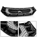 Chrome Front Bumper Grille for Honda Ridgeline (2009-2011)