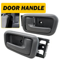 Interior Door Handle Set for Toyota Tundra (2000–2006) Gray