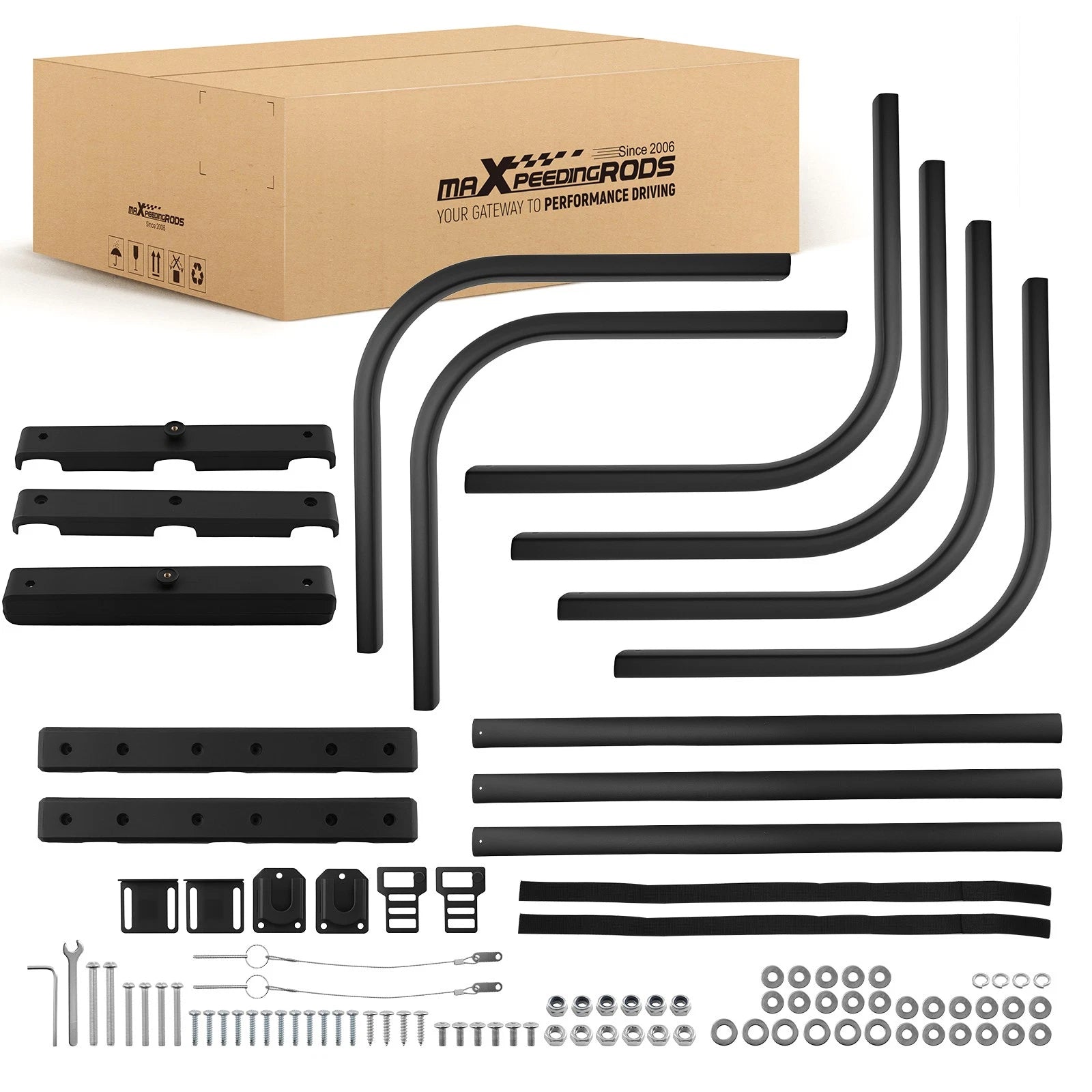 Adjustable Aluminum Truck Bed Extender for F-150 Tundra (59"-69")