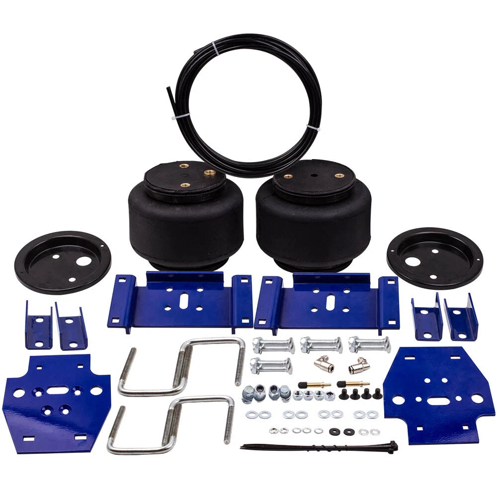 Rear Air Helper Spring Bag Suspension Leveling Kit for Toyota Tundra (2007–2014)