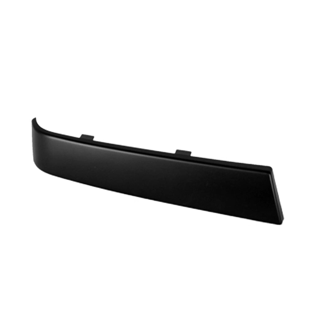 Replacement Ready to Paint Plastic Passenger Side Grille Molding for Toyota