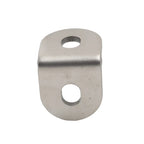 L-Shaped Mounting Exhaust Pipe Fixed Clamp for Motorcycle Universal