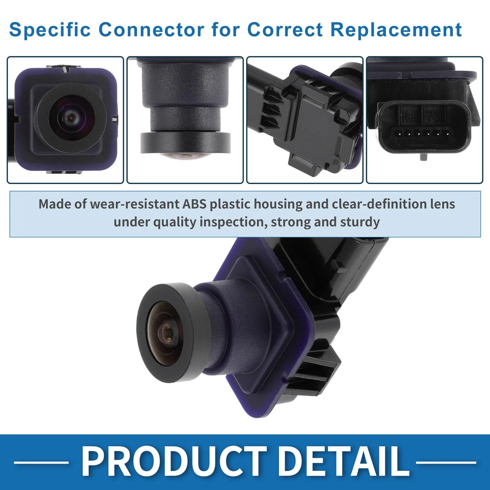 Rear View Park Assist Backup Camera EB5Z-19G490-A for Ford Explorer (2013–2015)