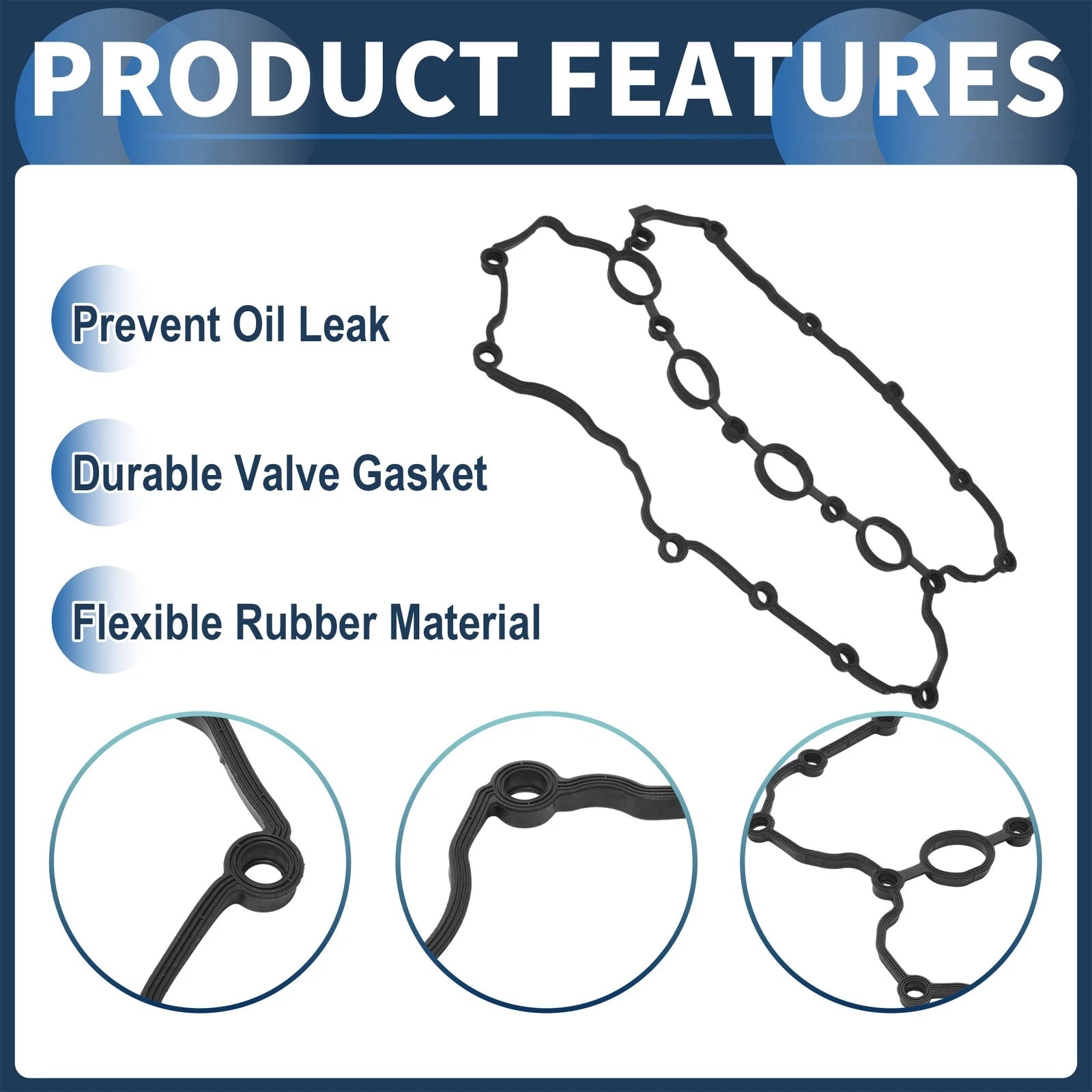 Valve Cover Gasket Set No. 079103484C for Audi Q7 (2006–2010)