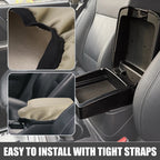 Center Console Armrest Cover Trim for Honda Accord (2013–2017) Beige