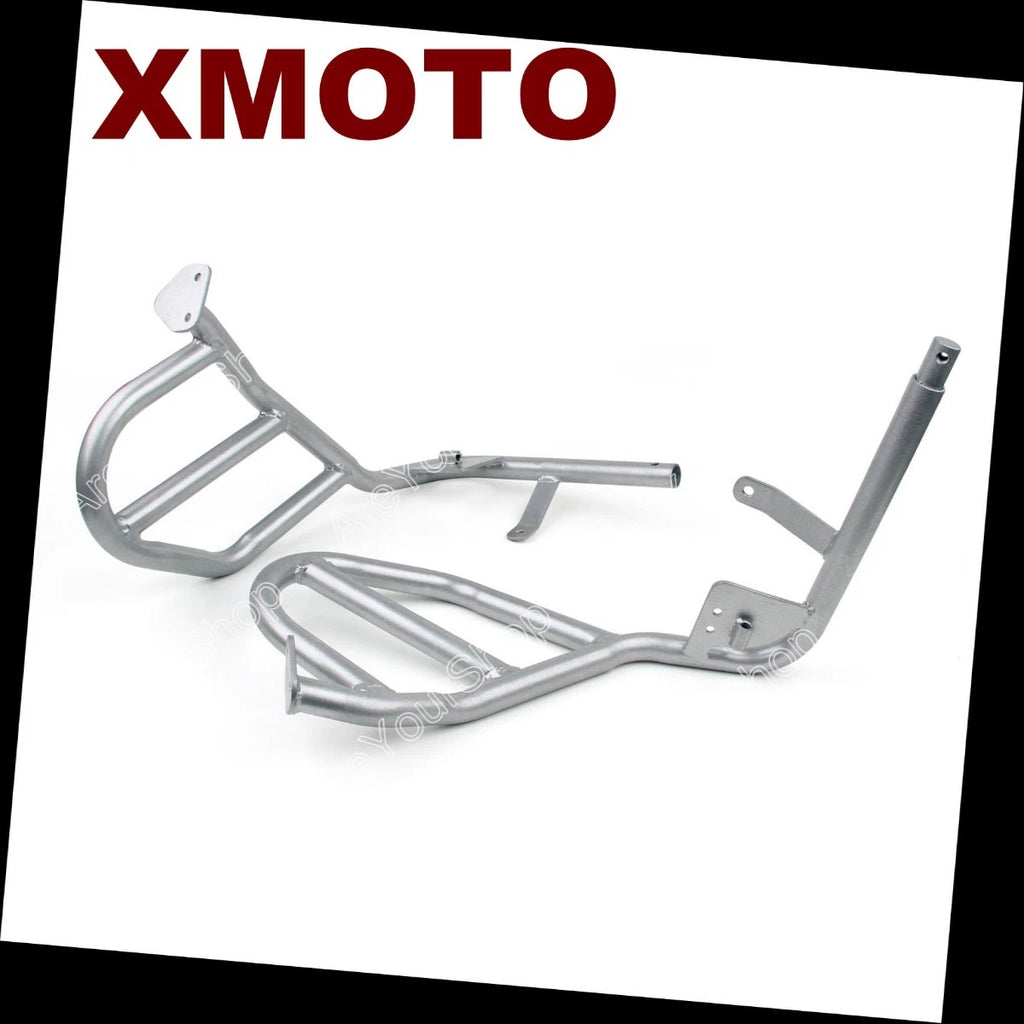Upper Crash Bars for BMW R1200GS (2004–2012)