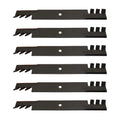 Set of 6 Mower Mulch Blades for Hustler Super Z & X-One (60")