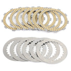 Clutch Kit Steel & Friction Plates for Honda XR400R ATC250 CRM250R TRX250R (1985–2004)