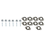 2X Engine Silencer Gasket Assembly Kit for 168F/170F/GX160/GX200