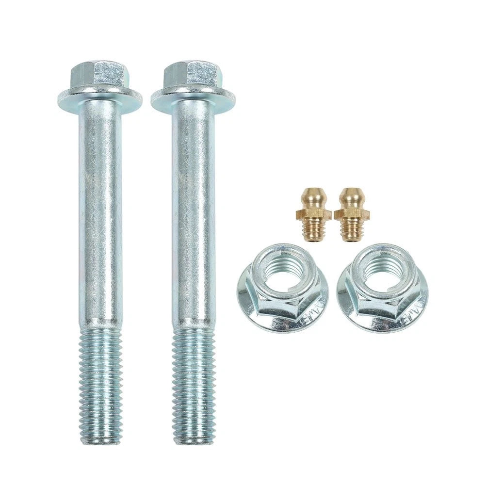 Set of 2 Rear Spring Shackle Kit for Chevy GMC C1500 C2500 2WD (1988–1998)