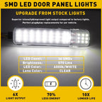 LED Door Panel Courtesy Light for Chevy C/K Silverado Tahoe GMC Sierra (1995–2007)