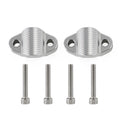 CNC Silver Handle Bar Clamp Riser for CF-Moto CF800MT (2021–2022)