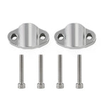 CNC Silver Handle Bar Clamp Riser for CF-Moto CF800MT (2021–2022)