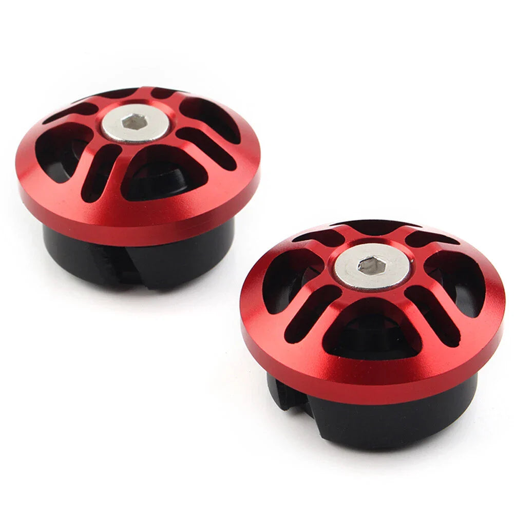 Red Frame Hole Cover Plug Cap for KAWASAKI Ninja 250 400 Z400 (2018-2020)