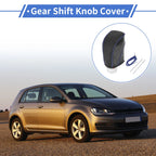 Gear Shift Knob Cover for Volkswagen Golf (2015–2019) Carbon Fiber Blue
