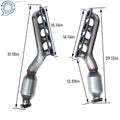 Manifold Catalytic Converters for Nissan Titan Armada Infiniti QX56 (2005–2014)