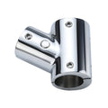 316 Stainless Steel Marine Tee Clamp Fitting 60 Degree for 22mm 25mm Pipes