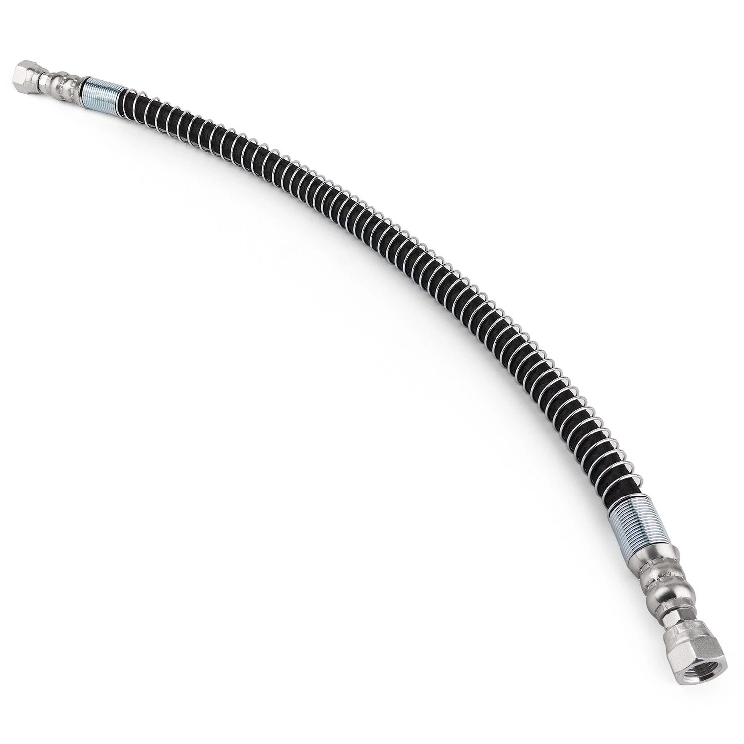 24" Propane Tank Hose for Forklift (Universal) - 3/8" Connection Crimped LPG