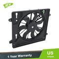 Radiator Cooling Fan Assembly for Jeep JK Wrangler (2007–2011)