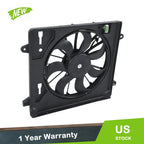 Radiator Cooling Fan Assembly for Jeep JK Wrangler (2007–2011)