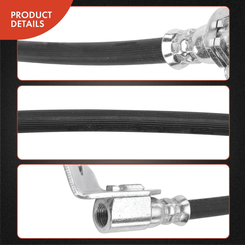 Rear Left Outer Brake Hydraulic Hose for Jeep Cherokee (2014-2020)