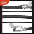 Rear Left Outer Brake Hydraulic Hose for Jeep Cherokee (2014-2020)