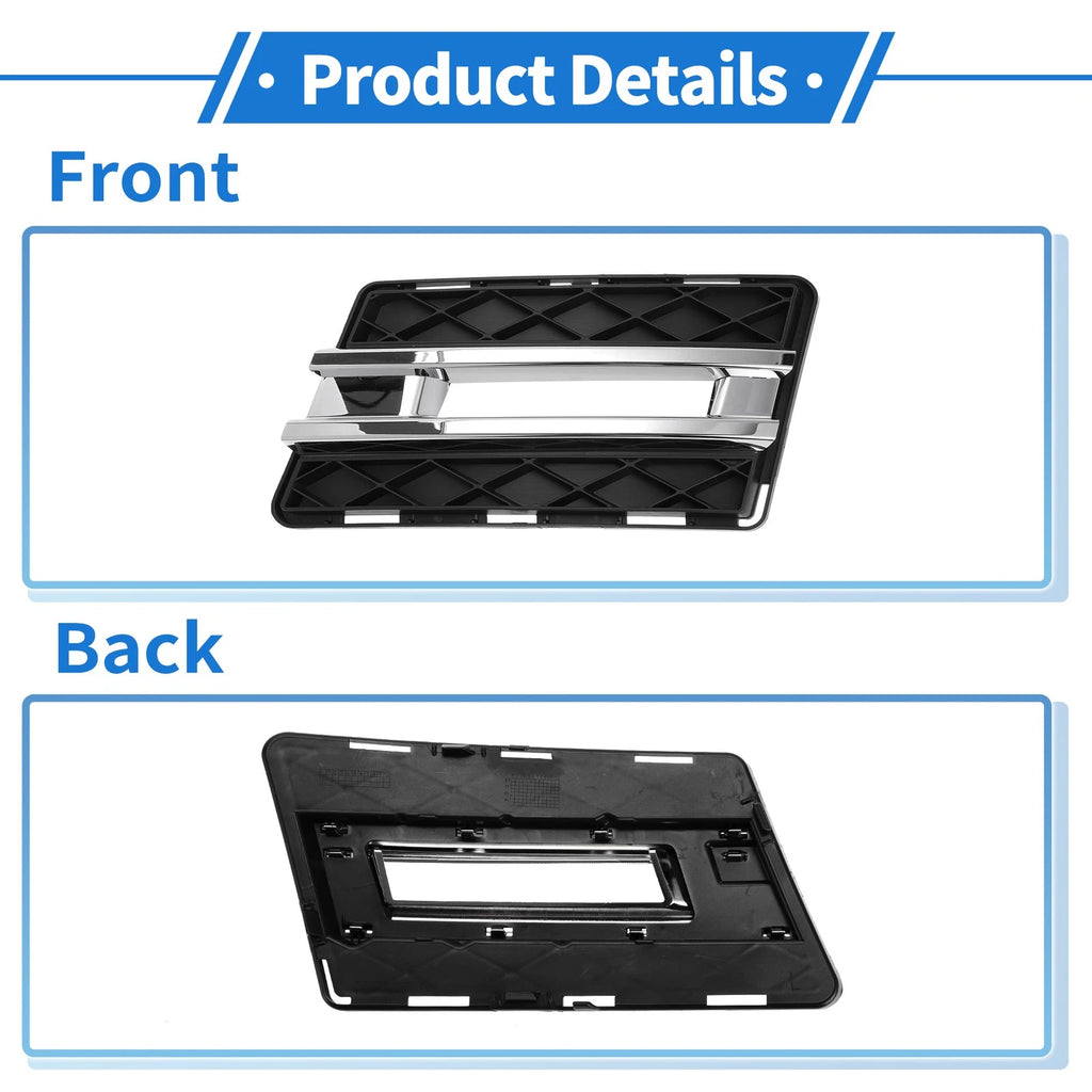 Fog Light Grill for Mercedes-Benz GLK-Class (2008–2015) No. 2048854223