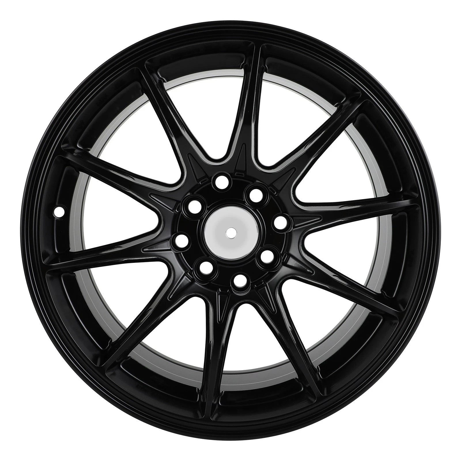 Set of 4 Matt Black Wheel Rims 16x7 inch 4x100/114.3 PCD 38mm Offset