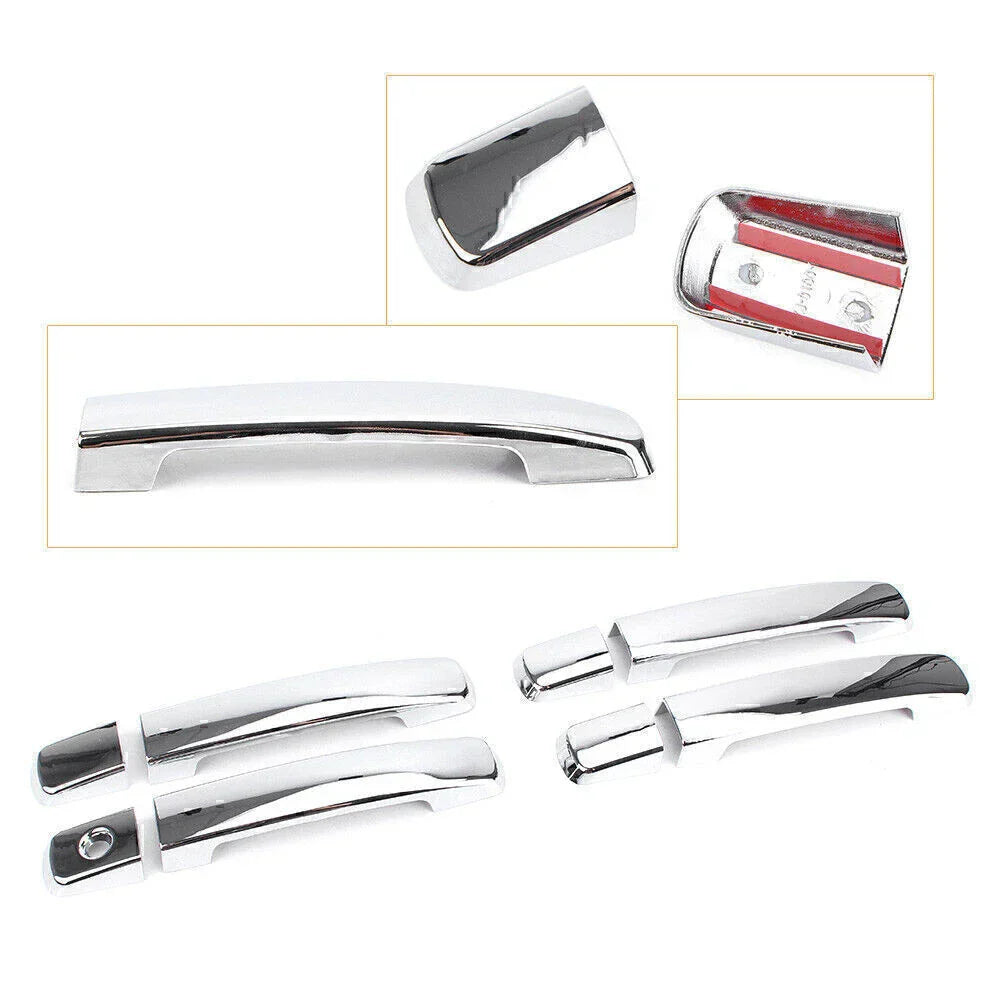 Chrome Side Door Handle Covers Trim for Nissan Sentra (2007-2011)