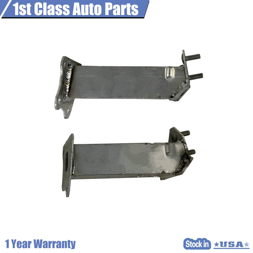 Set of 2 Front Bumper Mounting Brackets for Toyota (2016–2021)