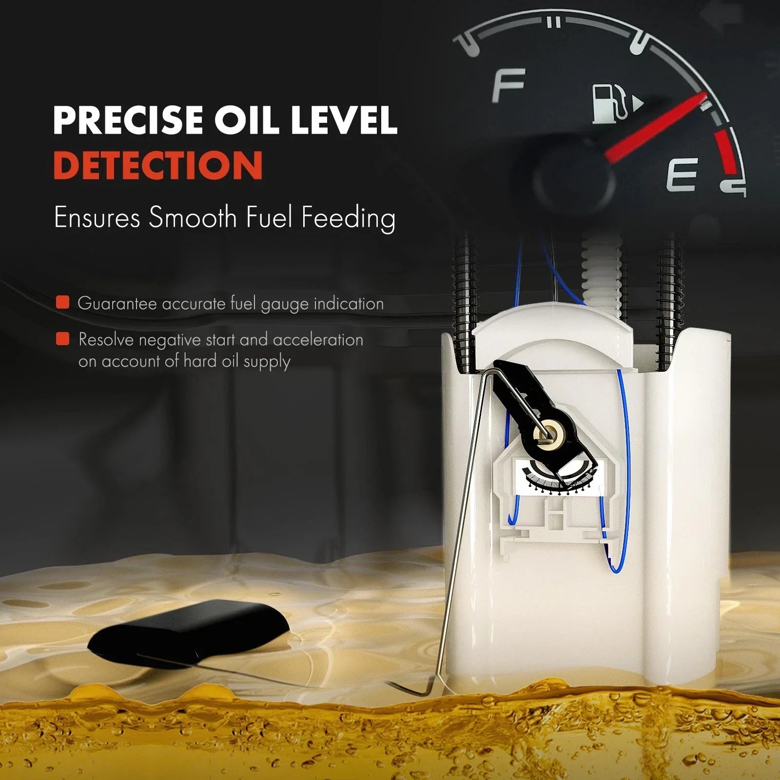 Fuel Pump Module w/ Float for Harley Breakout Fat Bob Softail