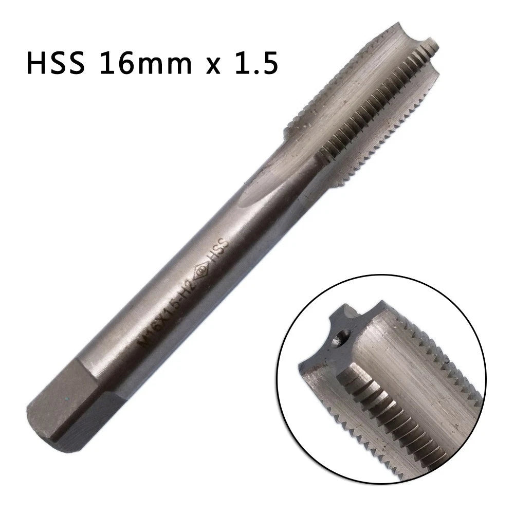 Metric Tap 102mm Right-hand Thread 16mm x 1.5 for Various Applications