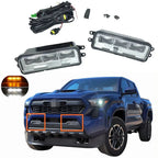 LED Fog Lamp Kit w/ Amber Signal Light for Tacoma (2016-2023)
