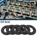 Set of 5 Oil Seal Rotary Shaft Seal NBR Rubber 35x62x5mm