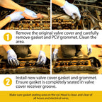 Valve Cover Gasket Set for Toyota Corolla (2000–2008)