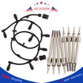 Glow Plug and Harness Kit for Ford F250 F350 F450 F550 (2004–2010)