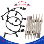 Glow Plug and Harness Kit for Ford F250 F350 F450 F550 (2004–2010)