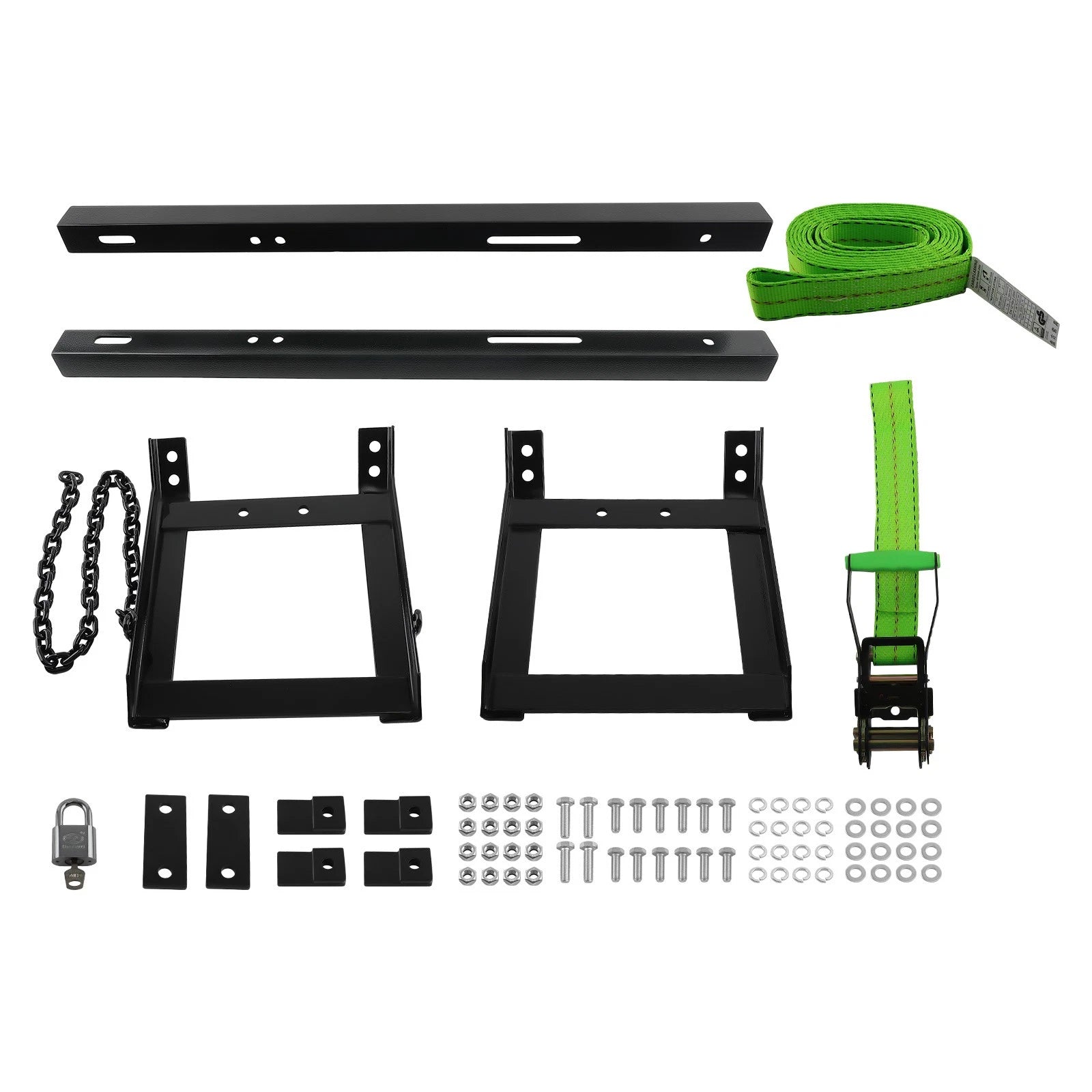Spare Tire Carrier Mount Holder for Semi Trucks (Adjustable)