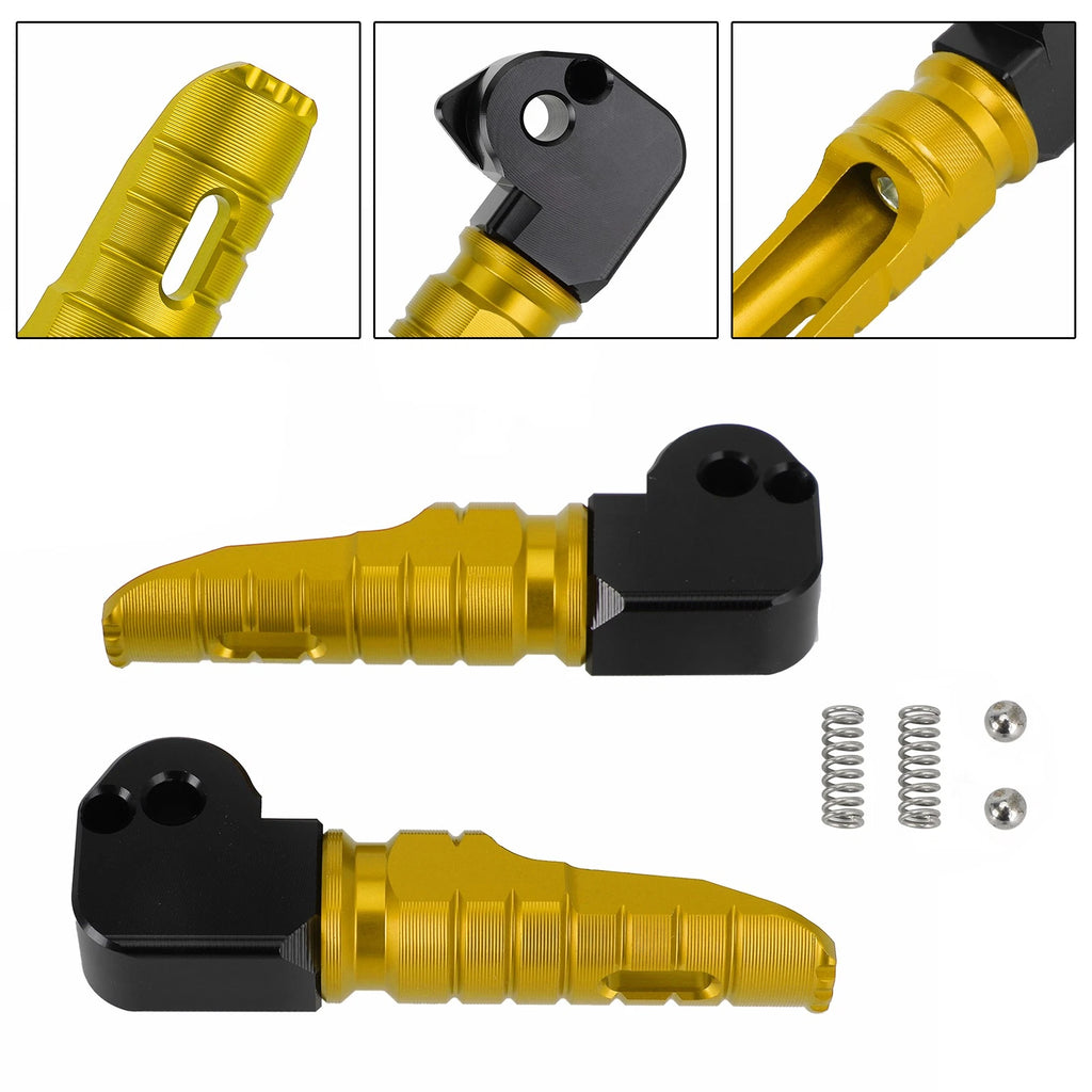 Rear Footrests Foot Pegs for Honda Forza 750 NSS 750 (2021–2022)