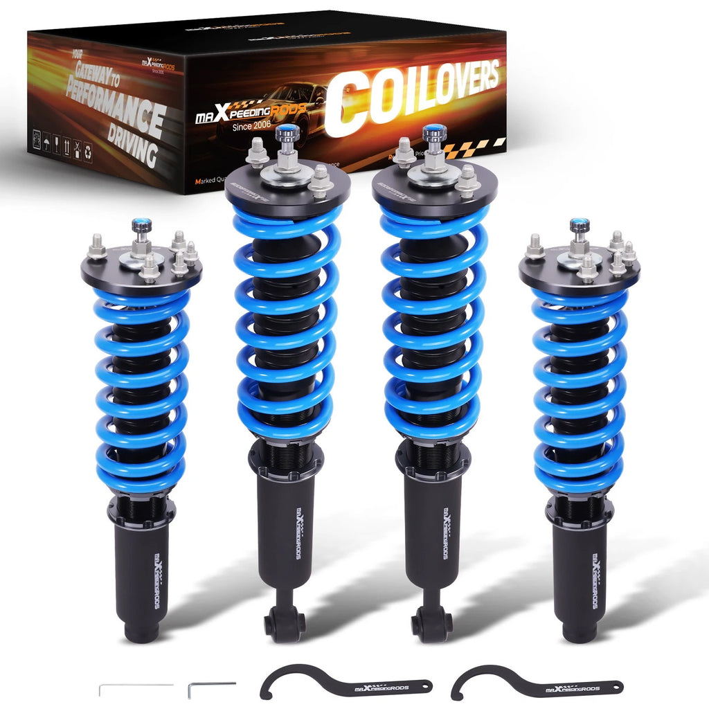 Adjustable Coilover Kit for Honda Accord (1998–2002) - 24 Steps