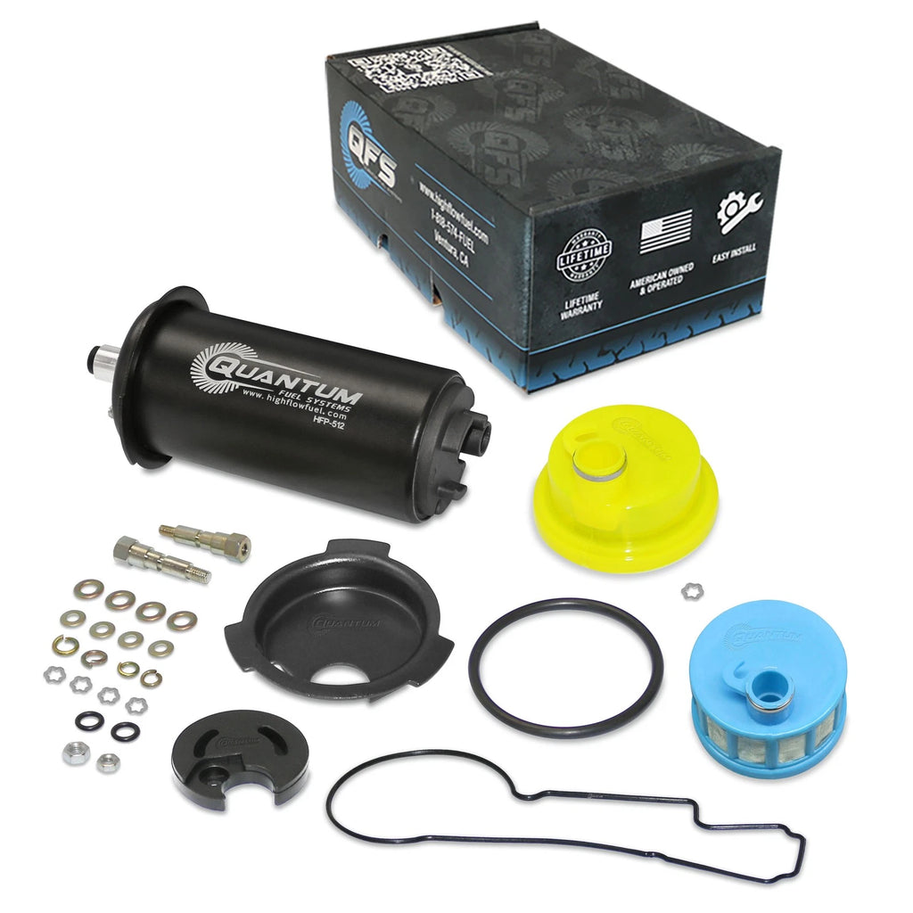 Fuel Pump + Tank Seal/Gasket for Sierra SPJET240 (Marine/Outboard) #18-7341
