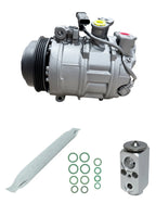 AC Compressor Kit Replacement for Mercedes C63 AMG S 4.0L (2015–2015)