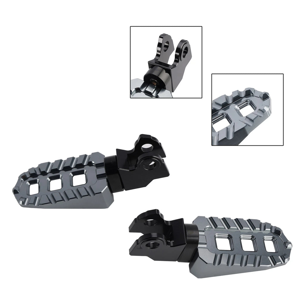 Front Footrests Foot Pegs for Honda Rebel 250 300 500 (2017–2024)