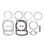 Complete Top End Kit for Honda CBF200 XR200 XL200 (1986–Present) 63.5MM Cylinder Piston