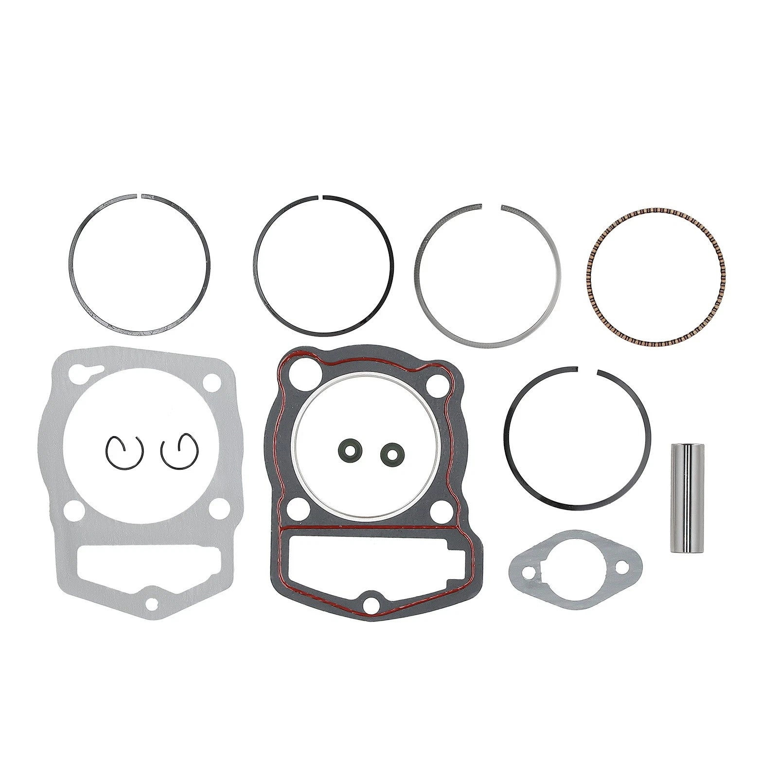 Complete Top End Kit for Honda CBF200 XR200 XL200 (1986–Present) 63.5MM Cylinder Piston