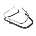1 1/4 Chrome/Black Highway Engine Guard Crash Bar for Harley Softail (2007–2023)