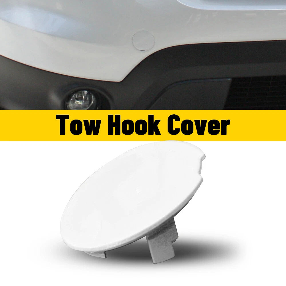 Front Bumper Tow Eye Bracket Hook Cover Cap for Ford Explorer (2011–2015)
