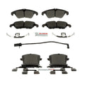 Bosch Semi-Metallic Disc Brake Pad Kit for Audi A4 A5 Allroad Q5 S4 S5 (2008–2020)