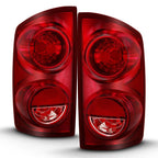 Red Red Lens Tail Light Assembly for 2007-2009 Dodge Ram 2500