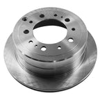 Rear Brake Disc Rotors and Pads Kit for Toyota Land Cruiser (1998–1999)